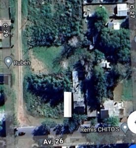 lote de 10 x 35 entre, todos los papeles al dia, listo para escriturar. Excelente ubicacion, rellenado, sobre asfalto, a 200 mts de la ruta, entrada principal de Las Toninas - imagen1
