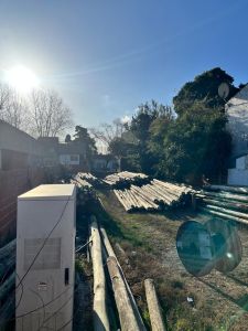 LOTE DE 15 X 30 , SUP. TOTAL DE 450 MTS 2 . A 15 CUADRAS DEL MAR Y 13 DEL CENTRO. ZONA DE RESIDENTES ESTABLES. NIVELADO Y SIN ARBOLES. LISTO PARA ESCRITURAR . TU CONSULTA NO MOLESTA!!  - imagen1