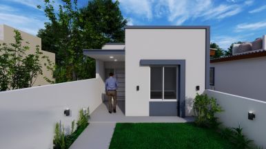 3 ambientes, patio con parrilla y lavadero, entrada para auto. Valor: U$S35.0000 y 36.000 ( últimas 2 unidades)  Se entregan con mesada, bajo mesada , termotanque , bomba de agua y artefactos de baño  Entrega en 8 meses .  No lo pierdas !! CONSULTA POR ANTICIPO Y CUOTAS - imagen1